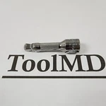 Snap-on Tools Usa New 3/8" Drive 3" Chrome Wobble Plus Socket Extension FXWP3. Fixed Price $59.95.