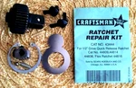 (rare) Craftsman 1/2"--43444 Ratchet Kit For 44809, 44814, 44838, (flex) 44816. Fixed Price $59.75.