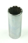 Craftsman -gk- 1" 12 Point Deep Chrome Socket 1/2" Drive 47531 Usa. Fixed Price $10.00.