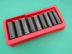 Snap On 309SIMY 1/2" To 1" Drive Sae 6 Pt Deep Impact Pc Socket Set. Fixed Price $119.17.