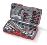 Teng Piece 1/4" & 1/2" Dr. Socket, Ratchet,spanner,screwdriver Tool SET,TM095. Fixed Price $248.52.