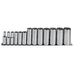 Proto J52112 3/8 Drive 13 Pc. Deep Socket Set - Point. Fixed Price $162.87.