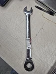Husky 1002 338 429 12-POINT 1-1/8" Ratcheting Combination Wrench !!!. Fixed Price $30.00.