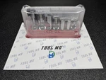 Snap-on Tools Usa New 7PC 3/8" Drive Sae Deep 6PT Flare Nut Socket Set 207FRX. Fixed Price $489.95.