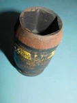 1 3/8 Socket Pt 3/4" Drive Blackhawk UW2644 #20. Fixed Price $12.00.