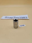 Sk 1/2" Drive Point 5/8 In. Shallow Sae Socket 40120 Usa. Fixed Price $18.99.