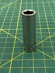 Sk Tools 41707 1/4" Drive 6POINT 11MM Metric Deep Socket - Made Usa. Fixed Price $13.49.