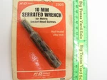 Kd Tools 2305 10MM Serrated Wrench. Fixed Price $9.99.