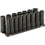 Mac Tools SVDPM166BRPT 16-PC. 1/2" Drive Metric Deep Impact Socket Set 6-PT.. Fixed Price $389.99.