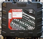 Craftsman 42PC Socket Wrench Set 1/4 And 3/8 Drives Metric 34845 Barely Used. Fixed Price $32.00.