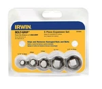 5 Pc. Bolt-grip Expansion Set VSG-394002. Fixed Price $75.69.