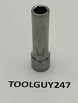 Snap On Tools Usa 1/2" Drive 12MM Metric 6 Point Deep Chrome Socket TSM12A New. Fixed Price $39.95.