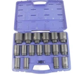 17 Piece Napa Carlyle 3/4" Sae Point Impact Set 1"-2" 610411. Fixed Price $549.99.