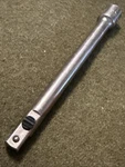 Vintage Craftsman Locking Extension -h- 44357 3/8" 6" Quick Release. Fixed Price $19.99.