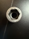 Snap-on Sae 3/4" Drive 15/16" Impact Shallow Socket 6PT IM302A. Fixed Price $26.00.