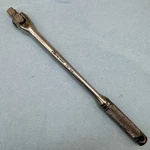New Britain NB51 3/8" Drive Breaker Bar Knurled Handle Made Usa. Fixed Price $19.99.
