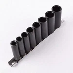3/8" Inch Drive Sae Deep Well Impact Socket Wrench Tool Set. Fixed Price $23.19.