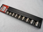 Craftsman 1/2" Drive Sae Socket Set (1/2 - 1"), Usa Nos Laser, 12PT Pn 34571. Fixed Price $72.95.