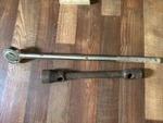 Wright 6400 Usa 3/4" Drive 24" Long Handle Ratchet With Budd Ford Lug Wrench. Fixed Price $79.99.