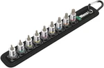 Wera 003882, Belt Torx Hf Zyklop Bit Socket Set 1/4" Drive, 9 Pcs. Fixed Price $108.18.