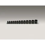 Wright Tool Company WRI415 1/2"DR 6PT Std Imp Skt Set 13P. Fixed Price $205.40.
