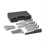 Gearwrench 80742 84 Piece 1/4 Inch, 3/8 & 1/2 Drive Hex. Fixed Price $212.97.