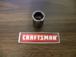 New... Craftsman 1/4" Drive - Sae Dual Laser Etched 6 Pt Socket Any Size. Fixed Price $6.95.