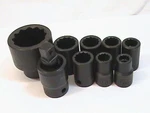 9 Pc 12 Pt Wright Tool Drive Impact Socket Lot 7/16-1-1/2 Inc Universal. Fixed Price $149.99.
