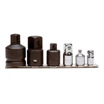 Stanley Proto J52006 Piece 3/8" Drive Full Polish Fractional Adapter Set. Fixed Price $80.75.