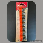 Makita 9 Piece 3/8" Impact Socket Set Part No. 785508-A-A. Fixed Price $32.00.
