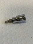 Sk 3/8" Chrome #6-8 Bit Screwdriver Socket Usa. Fixed Price $5.91.