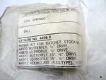 Vintage Nos Craftsman 1/2" Drive Ratchet Repair Rebuild Kit 4498R Usa. Fixed Price $119.95.