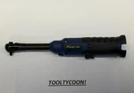 Snap-on Tools New Power Blue 14.4V 1/4 Long Neck Cordless Ratchet CTR817MBDB. Fixed Price $424.95.