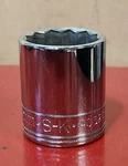 Sk 1/2" Drive 26MM Shallow Socket 40326 12PT Many Styles Nos Vintage Usa. Fixed Price $17.95.