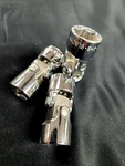 Qty New Sk 40618 9/16" 6PT. Flex Fractional 3/8" Drive Socket Made In Usa. Fixed Price $21.99.