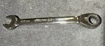 Blue Boerm Ratcheting Combination Wrench 23MM 12-POINT Used Nice. Fixed Price $30.00.
