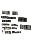 Hart 1/4 & 3/8-INCH Drive Socket Set Tool Chrome Sae Metric Used. Fixed Price $44.86.