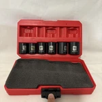 Mixpower 6-PIECE 1/2-INCH Drive Shallow Impact Socket Set. Fixed Price $35.00.
