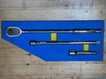 Snap-on SL936 1/2 Ratchet With SXK11 & SXK5 Extensions Usa. Fixed Price $259.00.