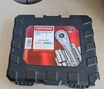 Craftsman 15PC Socket Wrench Set. Fixed Price $55.00.