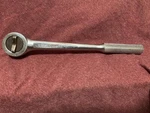 Vintage Usa Master Mechanic T1660 Thumb Wheel 1/2" Drive Ratchet. Fixed Price $15.99.
