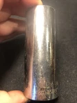 Vintage Stanley Workmaster 15/16 Deep Socket 1/2 Drive 12 Pts No. 86-488 Usa. Fixed Price $8.99.
