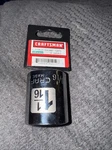 Craftsman Nos 1/2" Drive 12 Pt 1-1/16" Laser Easy Read Socket K2D 34057 Usa New. Fixed Price $23.00.