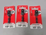Brand New Milwaukee 48-32-5034 Shockwave 1/4" Hex SHANK-1/2" Socket Adapter. Fixed Price $19.99.
