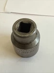 Powr-kraft 1/8" Socket 1/2" Drive #84W4-865 Usa. Fixed Price $7.99.