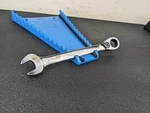 #BN752 Blue Point BOERM17 Ratcheting Offset Combination Wrench 17MM. Fixed Price $27.95.