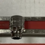 Snap On Tools FSM81 3/8" Drive 6 Point 8MM Metric Shallow Chrome Socket New. Fixed Price $19.99.
