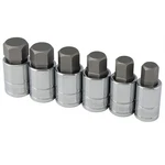 Titan 6-PC 1/2" Dr Sae Large Hex Bit. Fixed Price $41.80.
