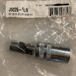 Proto Professional J5026-50A 3/8 Dr., 13/16 Flex Speak Plug Socket, New. Fixed Price $44.95.