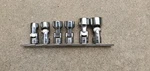 Snap-on Tools Fs Series Sae Swivel Socket Set 6-PC Point 3/8" Drive Usa. Fixed Price $99.99.